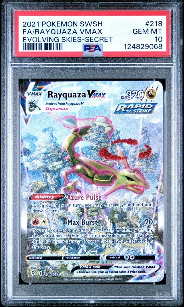 Rayquaza VMAX