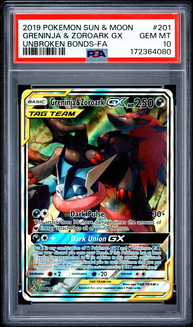 Greninja & Zoroark GX