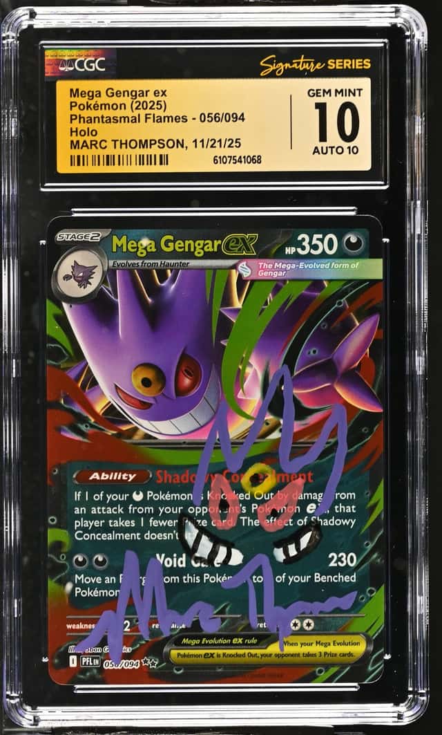 MEGA GENGAR ex
