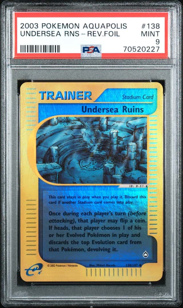 Undersea Ruins