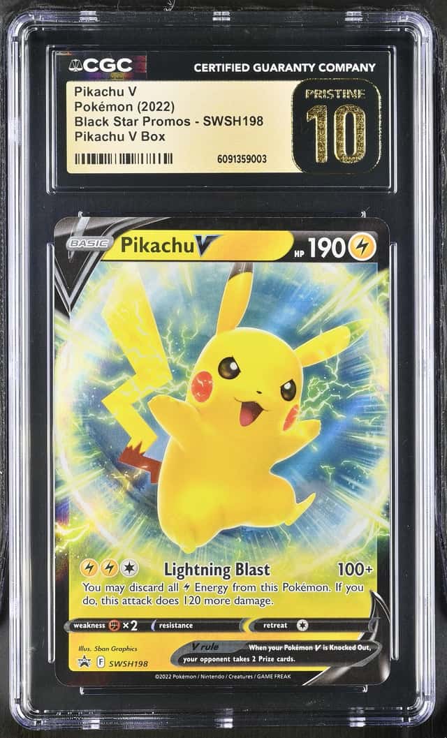 Pikachu V
