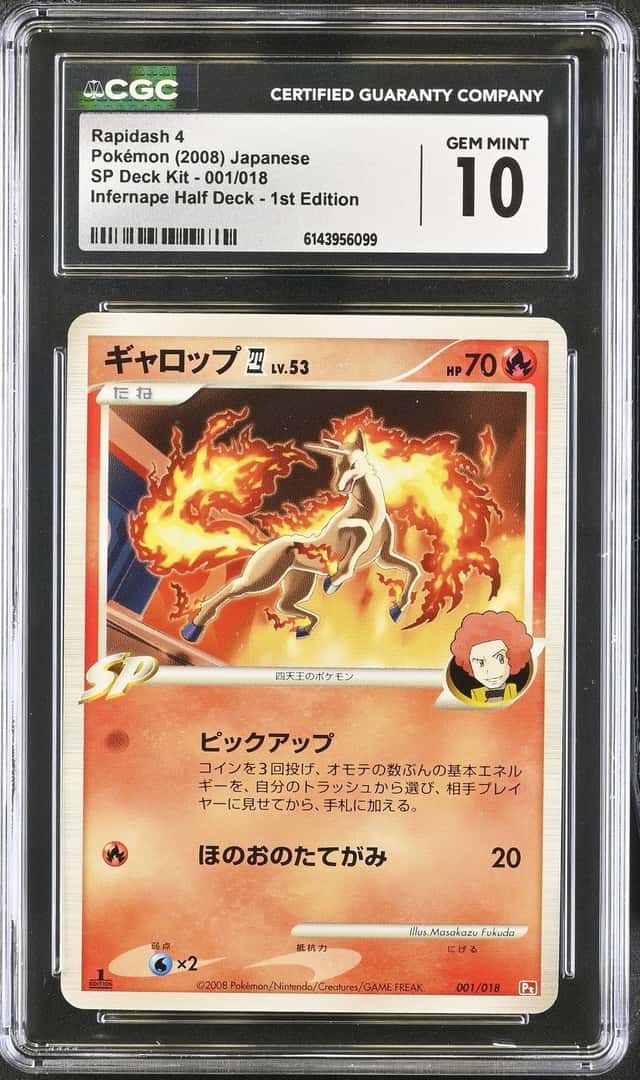 Rapidash 4