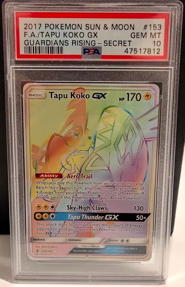 Tapu Koko GX