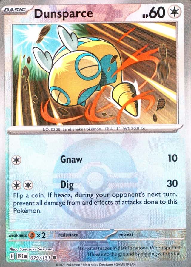 Poke Ball · Reverse Holo