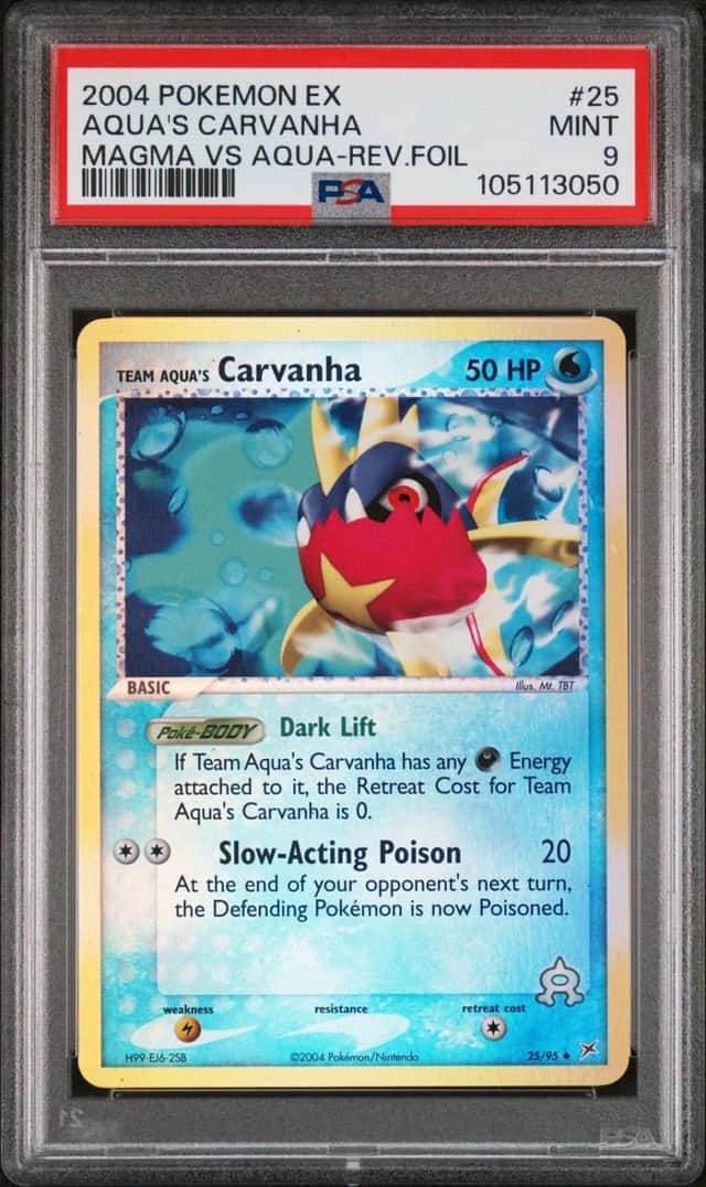 Aqua's Carvanha