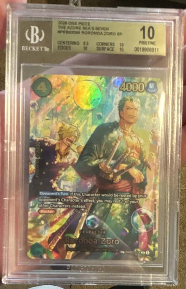 Roronoa Zoro Sp