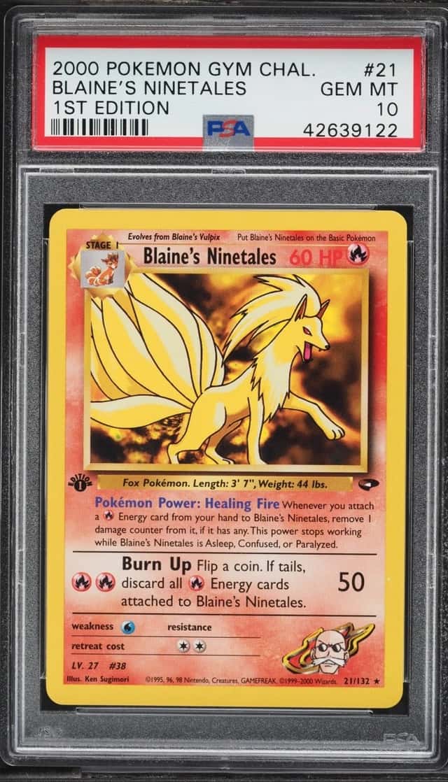 Blaine's Ninetales