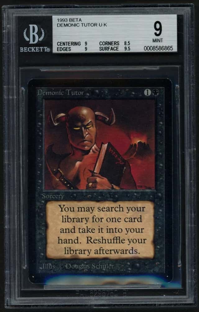 Demonic Tutor U :K: