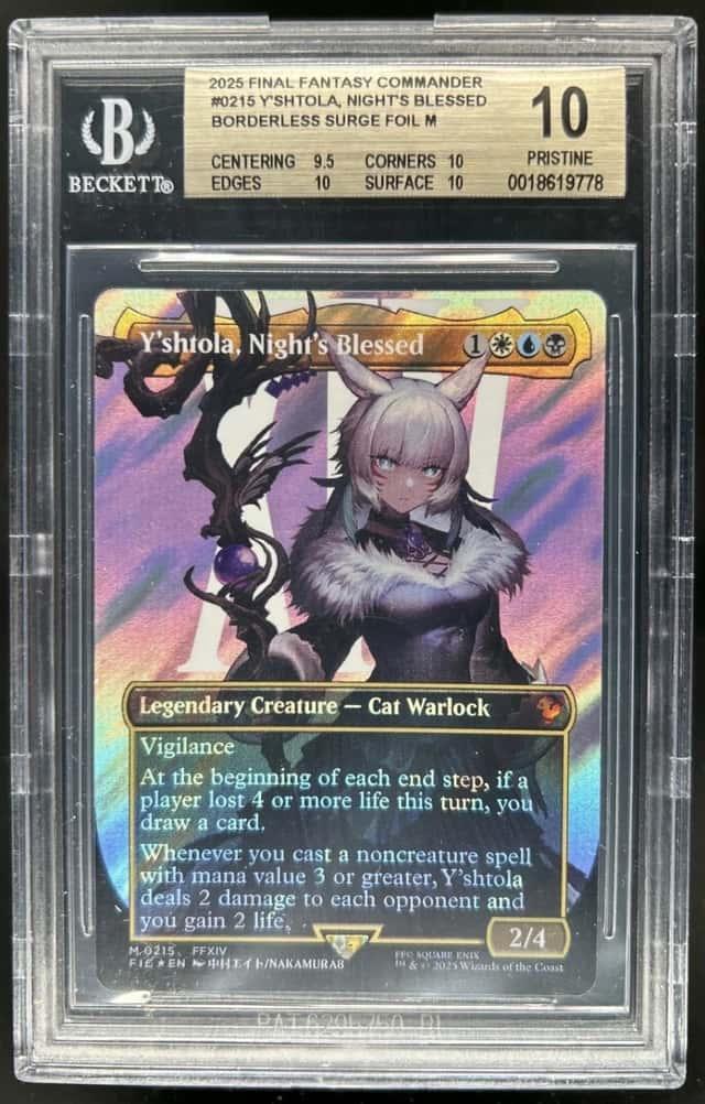 Y'shtola, Night's Blessed