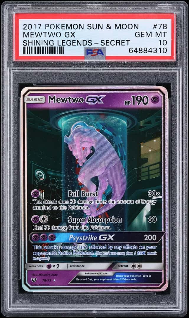 Mewtwo GX