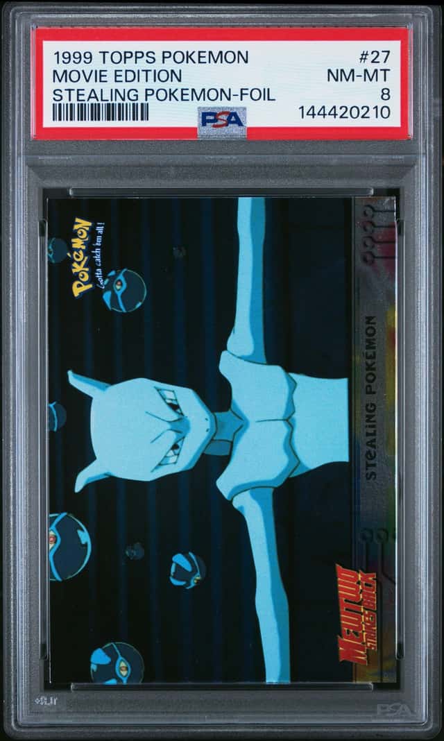 Stealing Pokémon