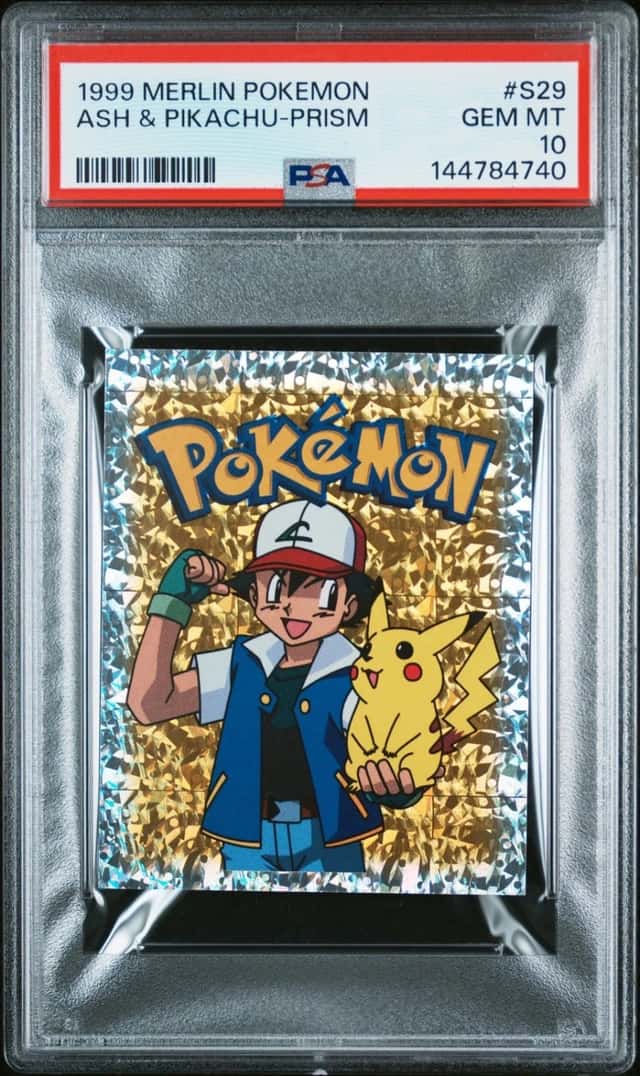 Ash & Pikachu-Prism