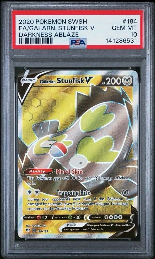 Galarian Stunfisk V