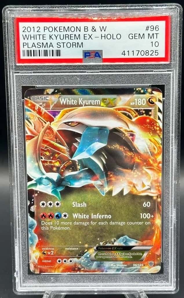 White Kyurem EX