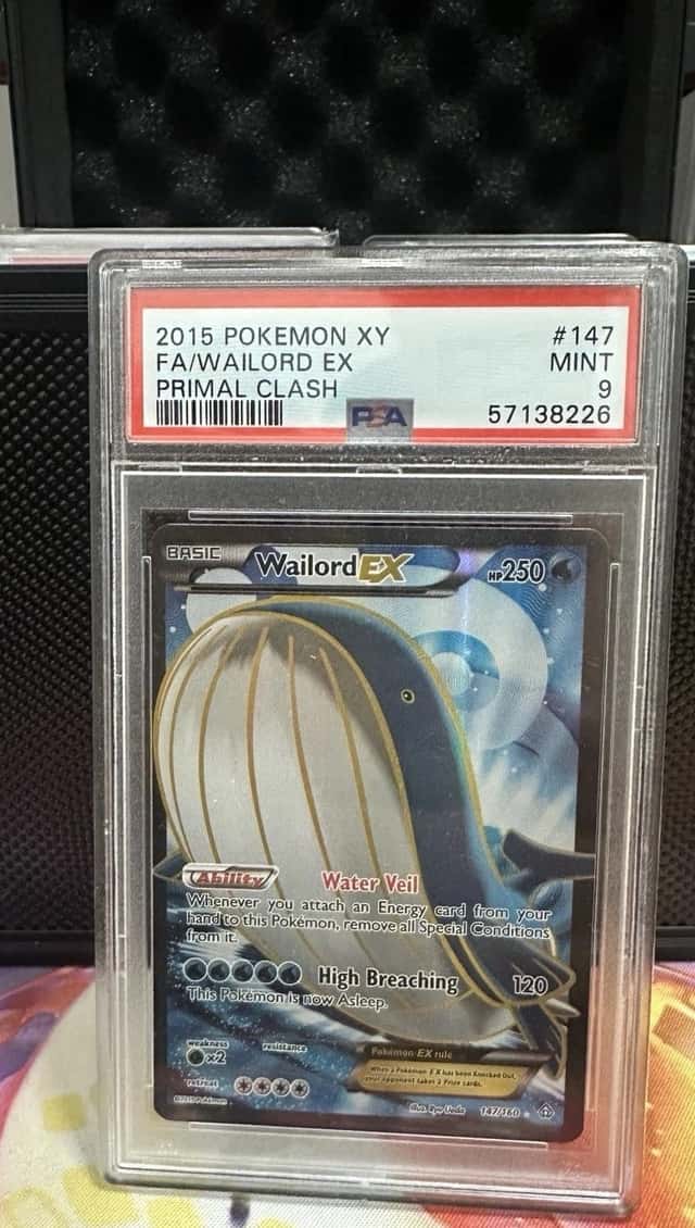 Wailord EX
