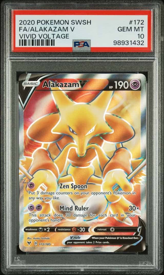 Alakazam V