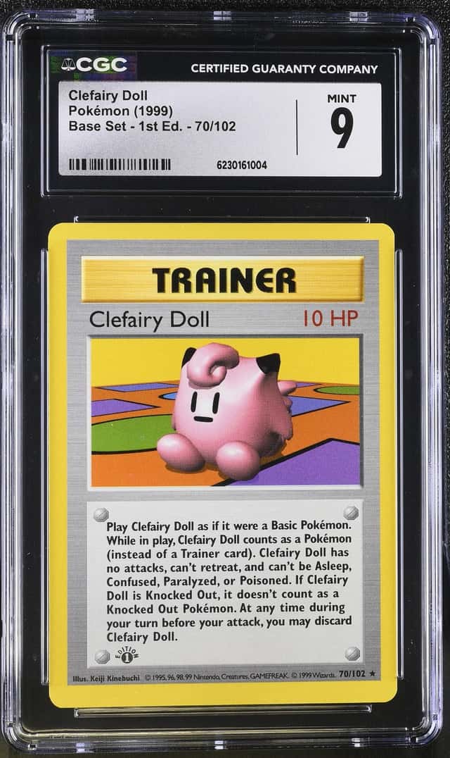 Clefairy Doll