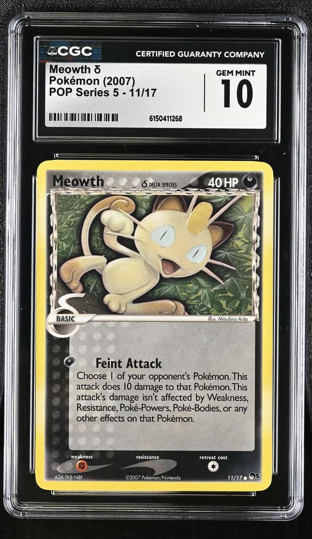 Meowth δ