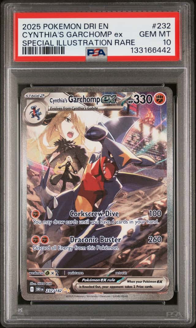 CYNTHIA'S GARCHOMP ex