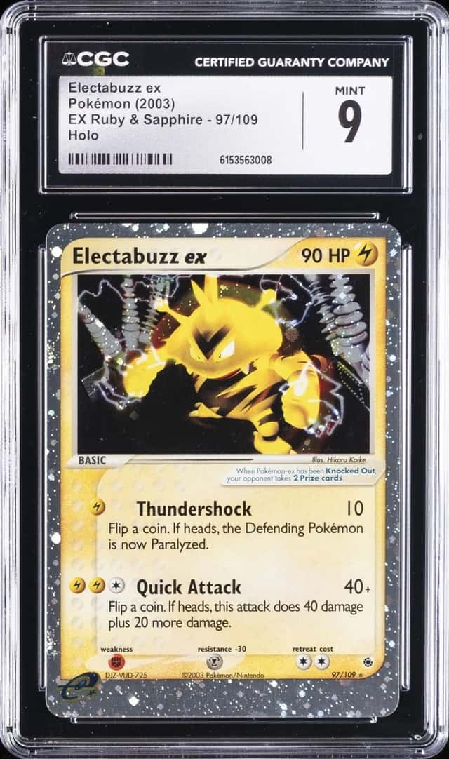 Electabuzz EX