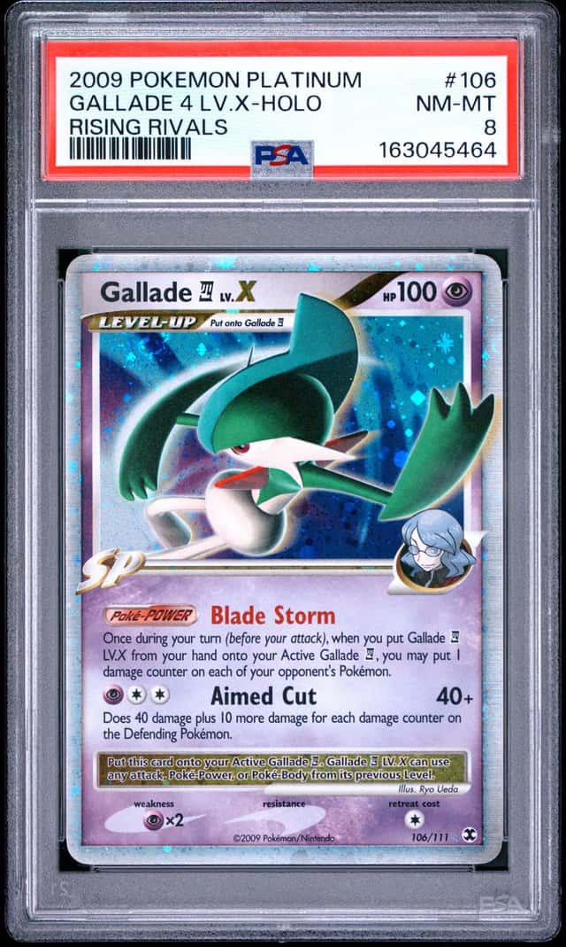 Gallade 4 Lv X