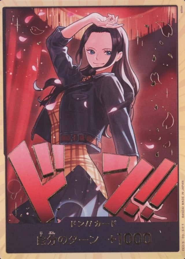 Nico Robin Gold