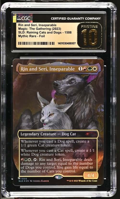 Rin and Seri, Inseparable