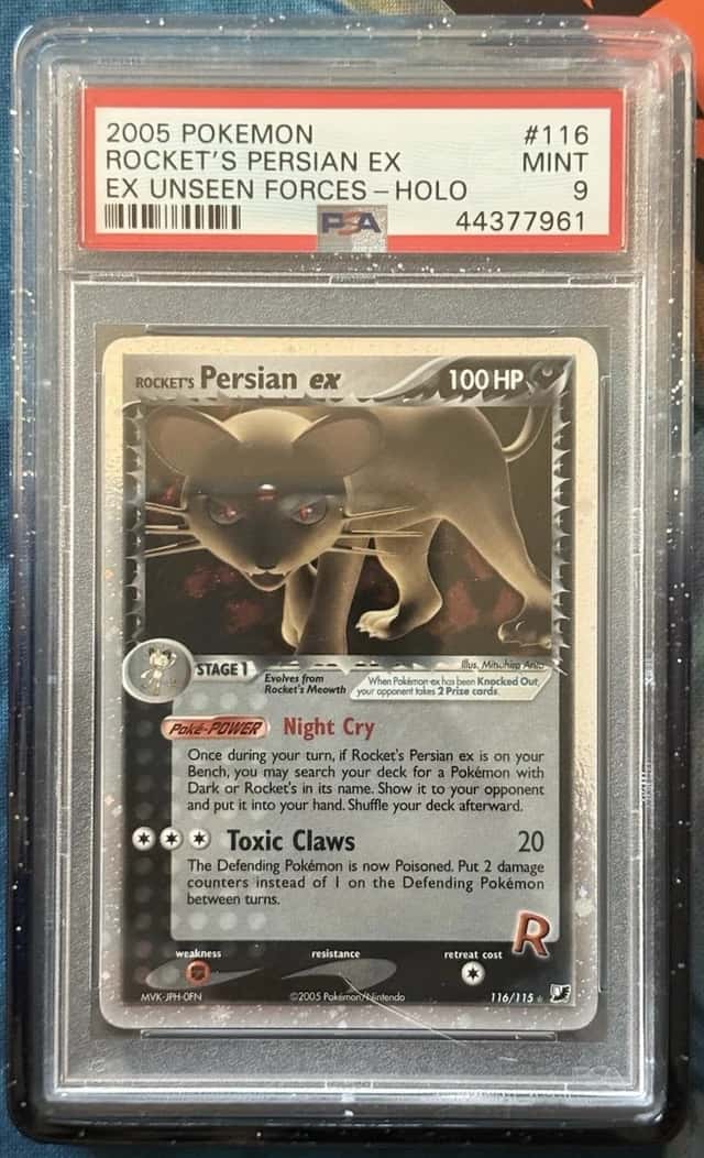 Rocket's Persian EX