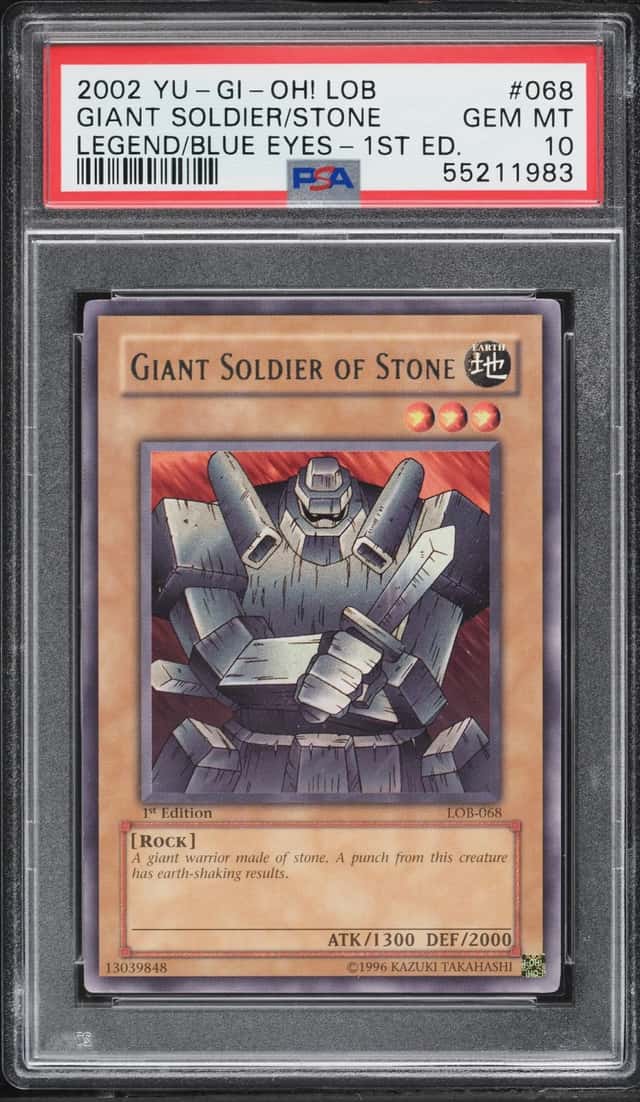 Giant Soldier Stone