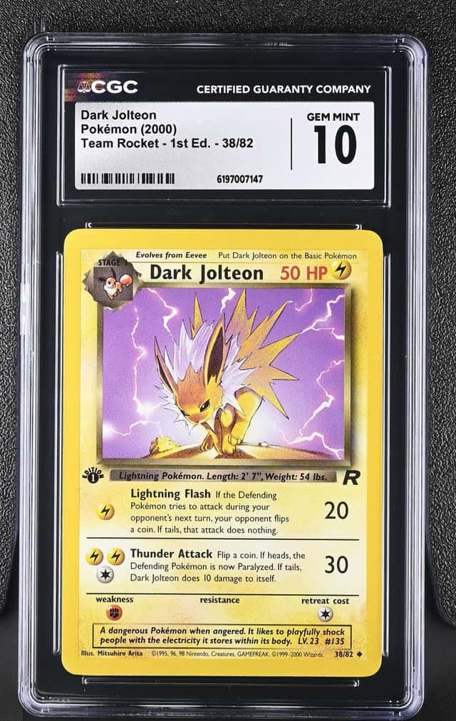 Dark Jolteon