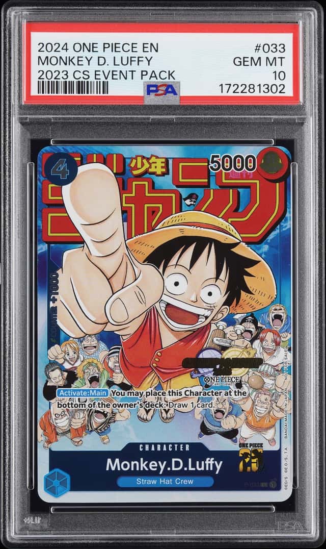 Monkey D. Luffy