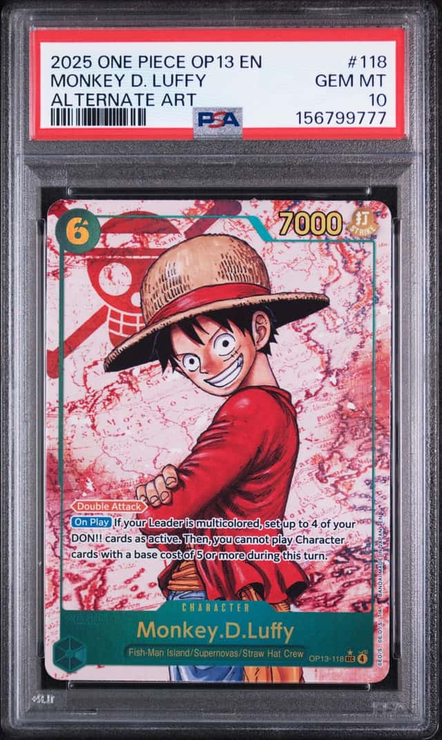 Monkey D. Luffy