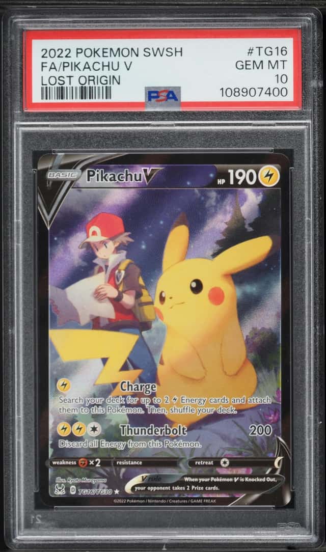 Pikachu V