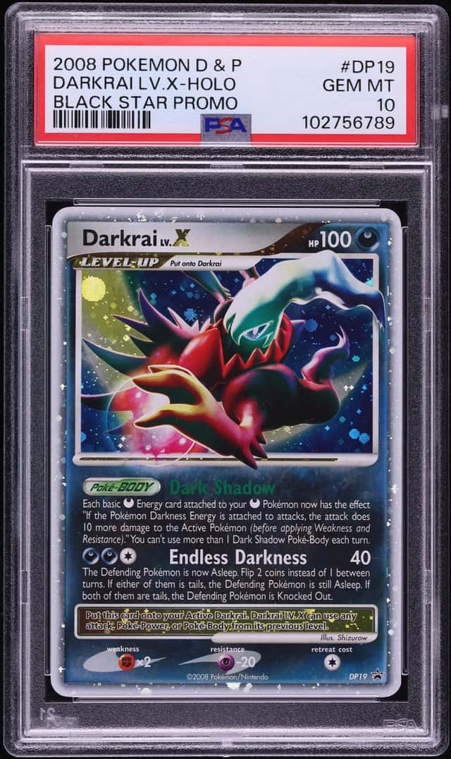 Darkrai Lv X