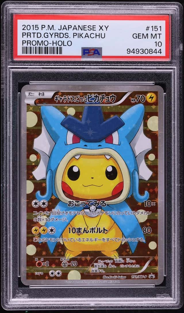 Pretend Gyarados Pikachu