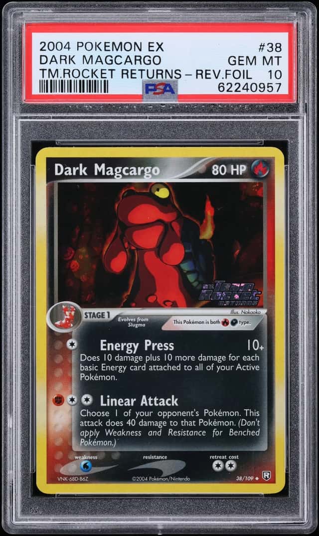Dark Magcargo