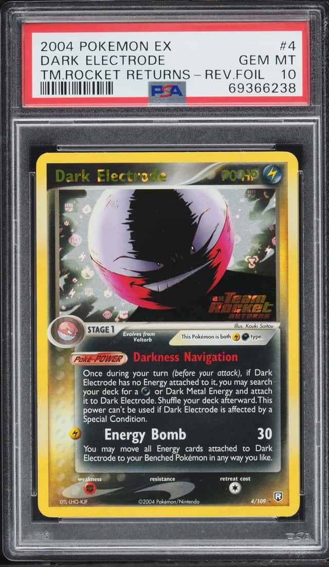 Dark Electrode