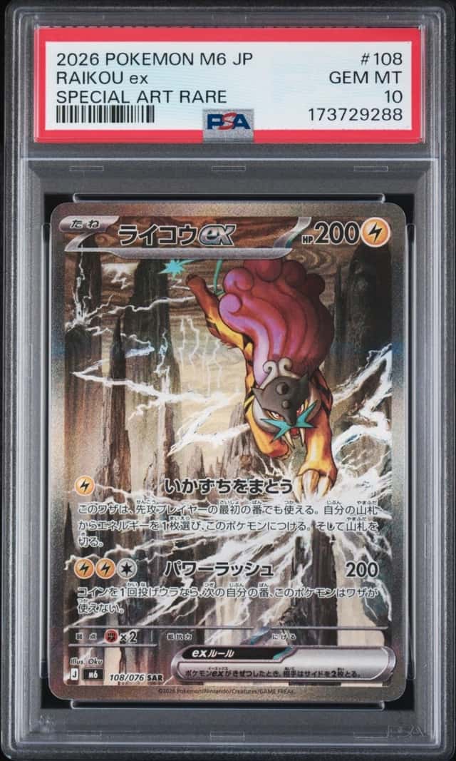 RAIKOU ex