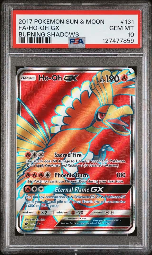 Ho-Oh GX