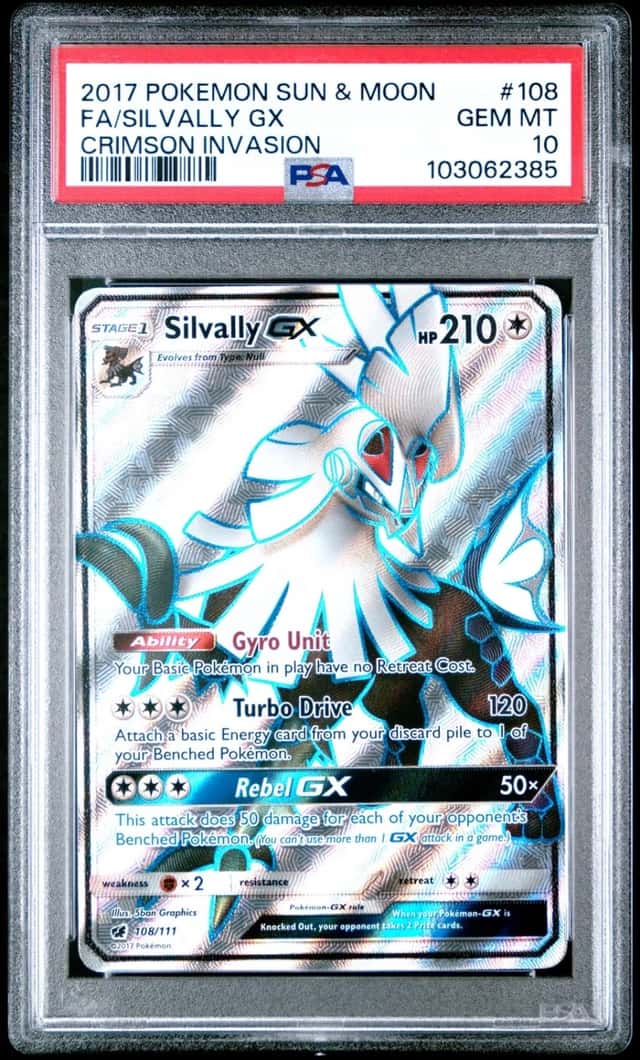 Silvally GX