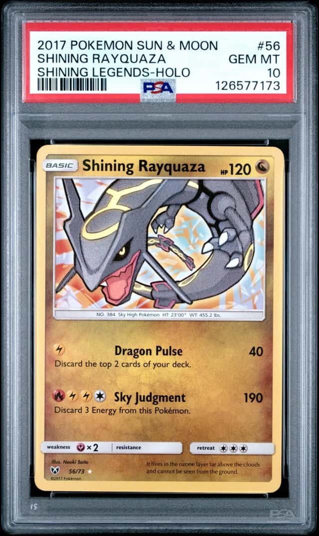 Shining Rayquaza