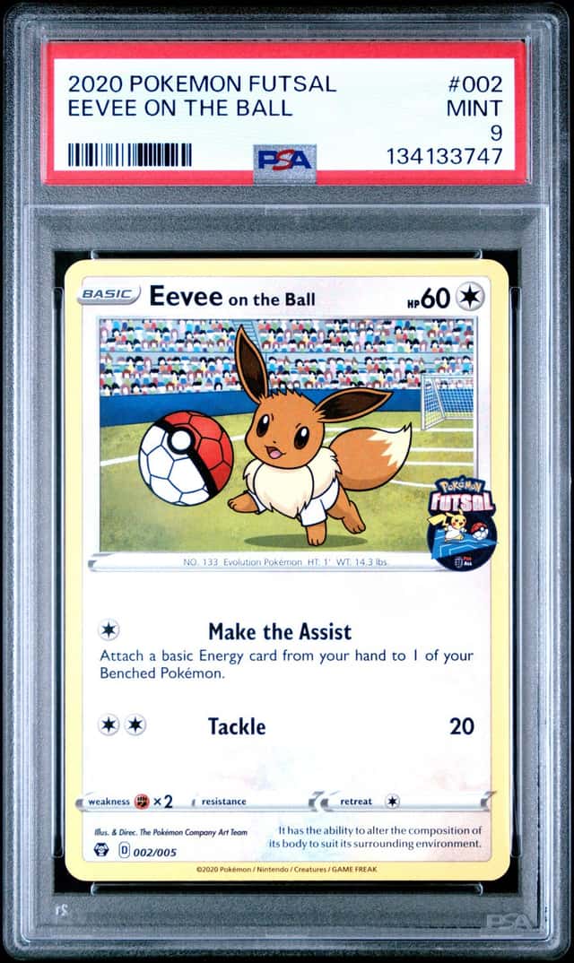 Eevee On The Ball