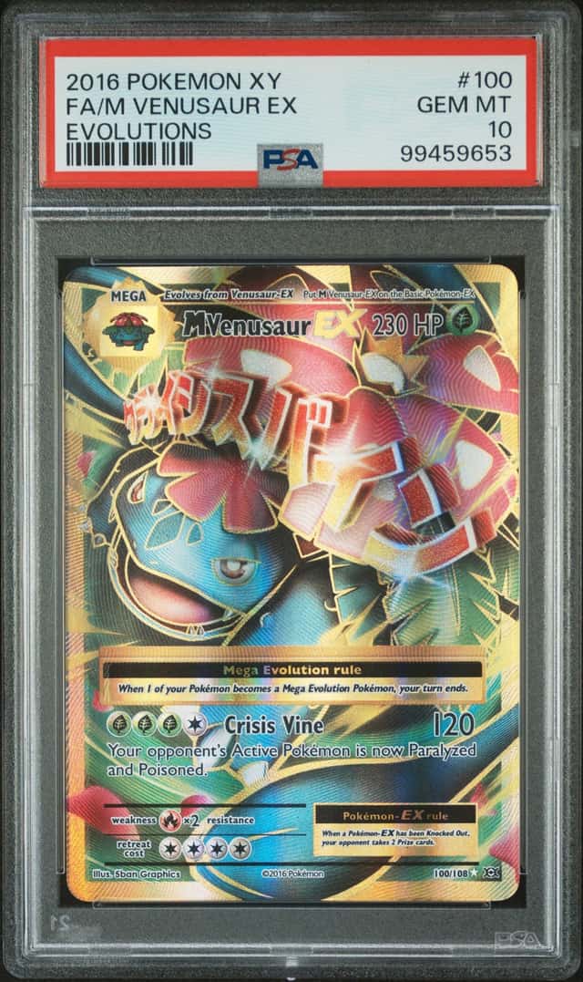 M Venusaur EX