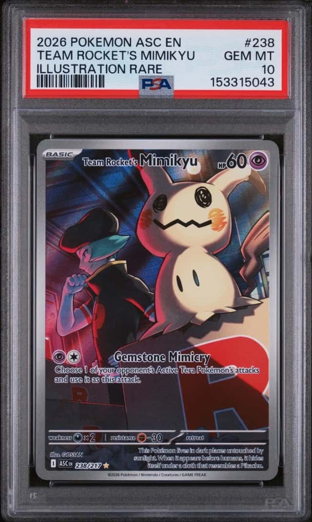 Team Rocket's Mimikyu
