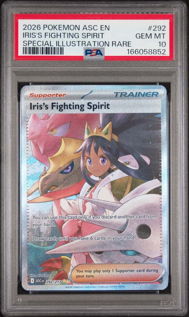 Iris's Fighting Spirit