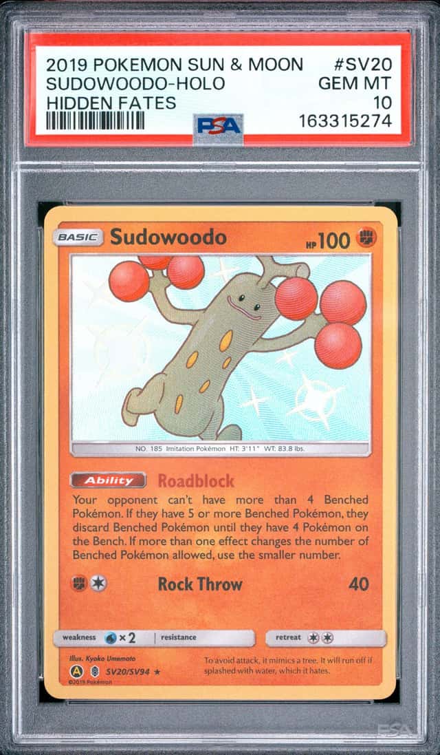 Sudowoodo