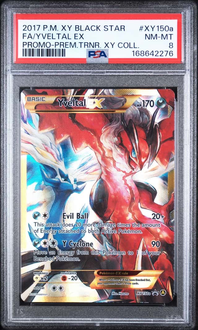 Yveltal EX