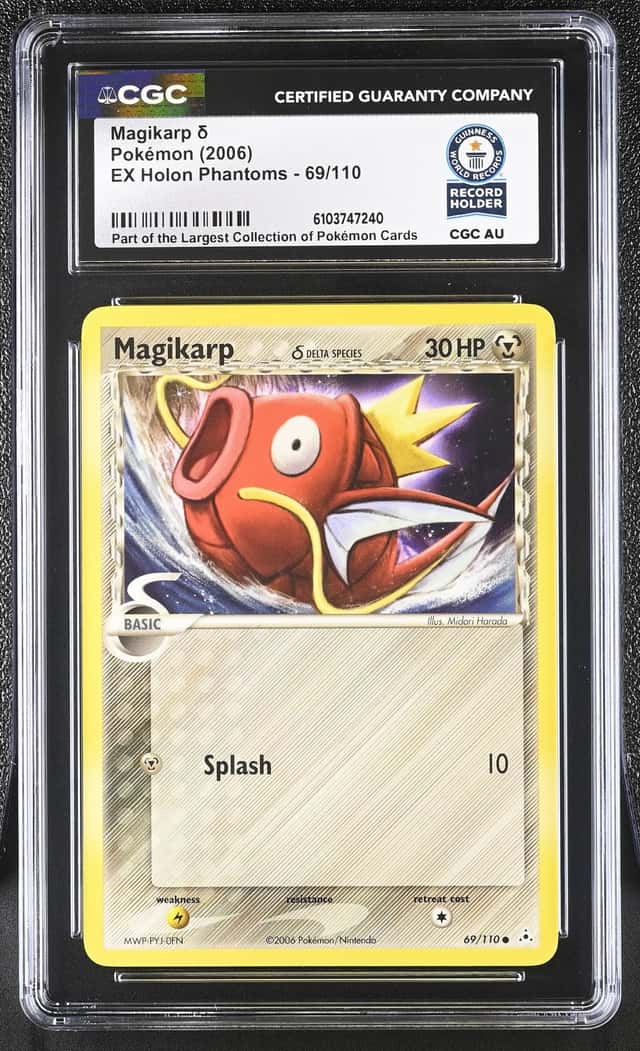 Magikarp δ