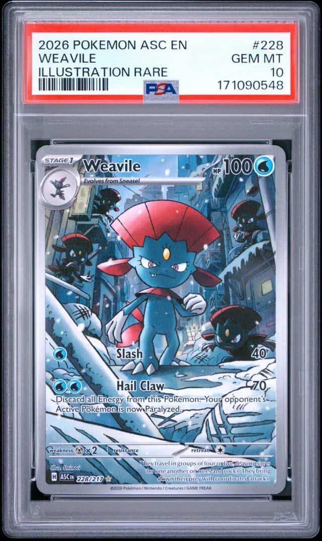 Weavile