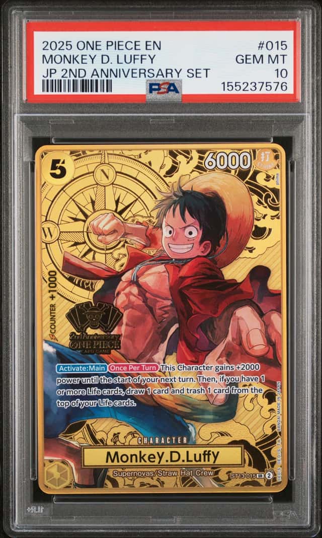 Monkey D. Luffy